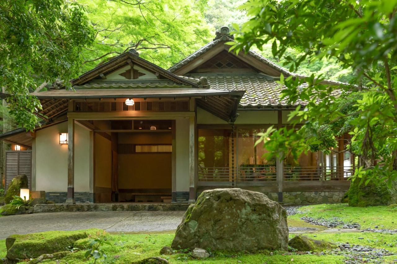 Tsukihitei Hotel Nara Bagian luar foto