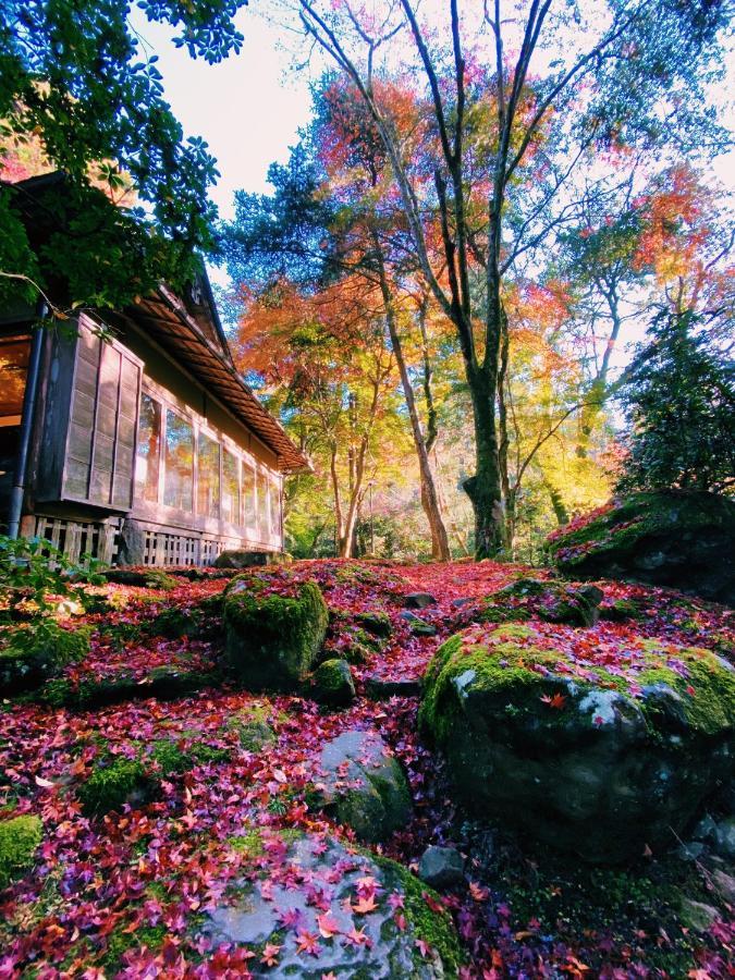 Tsukihitei Hotel Nara Bagian luar foto