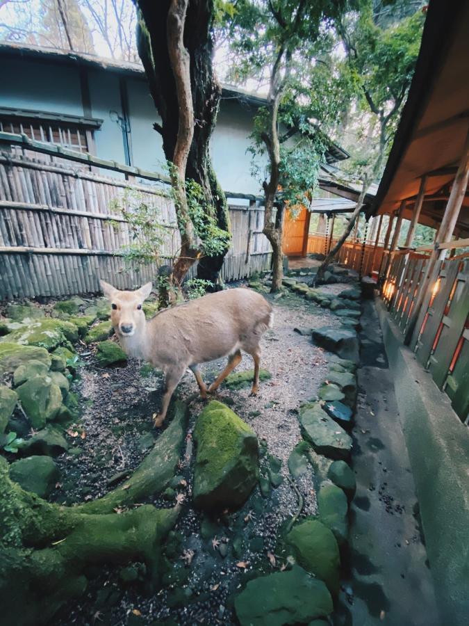 Tsukihitei Hotel Nara Bagian luar foto