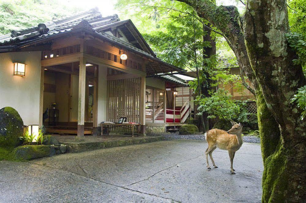 Tsukihitei Hotel Nara Bagian luar foto